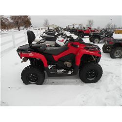 2016 Can-Am 570 Outlander L SN#-3JBLMAT28GJ001655