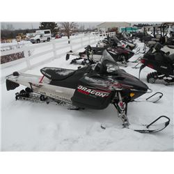 2010 Polaris 800 Dragon RMK SN#-SN1PH8ES9AC856751