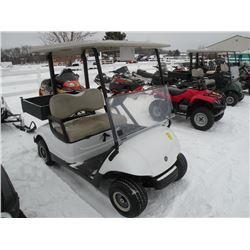 2009 Yamaha drive gas golf cart SN#-JW1-212337