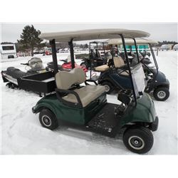 2009 Yamaha drive gas golf cart SN#-JW1-213068