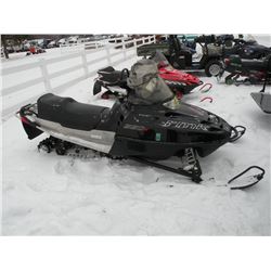 2010 Polaris 550 Trail RMK SN#-SN1NJ5BS6AC841879
