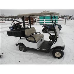 2009 Yamaha drive gas golf cart SN#-JW1-117334