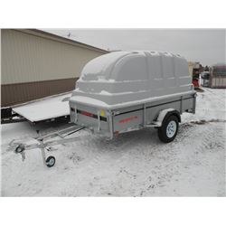 2016 Respo Trailer w/cap SN#-V61R1UE14GE000107