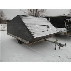 1995 Chilton 2 plc trailer w/top SN#-14DAH1016SC001542