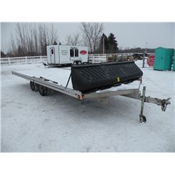 2000 Floe trailer w/spare tire SN#-4L4R22022XM001747