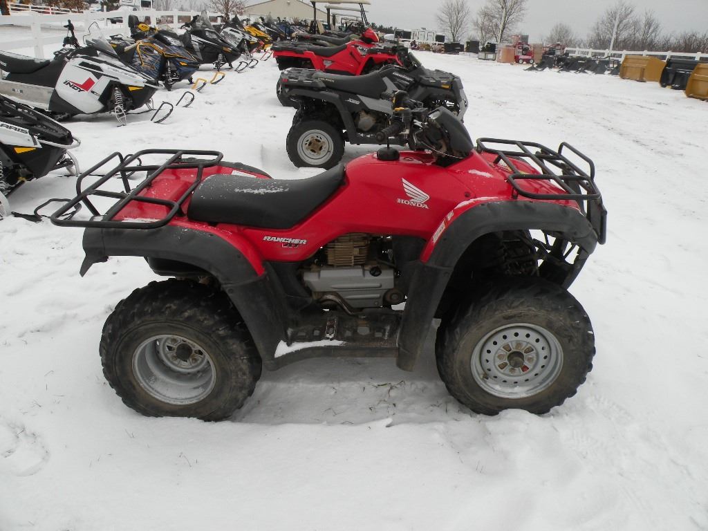 2004 Honda Rancher AT 400 SN478TE290544017056