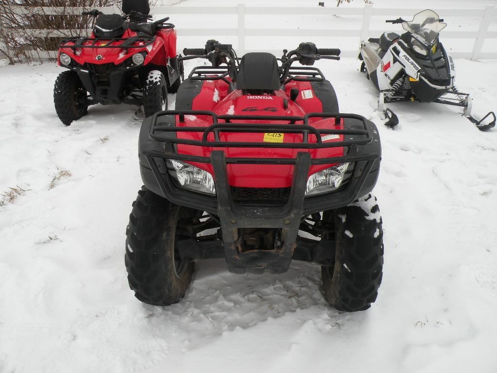 2004 Honda Rancher AT 400 SN478TE290544017056