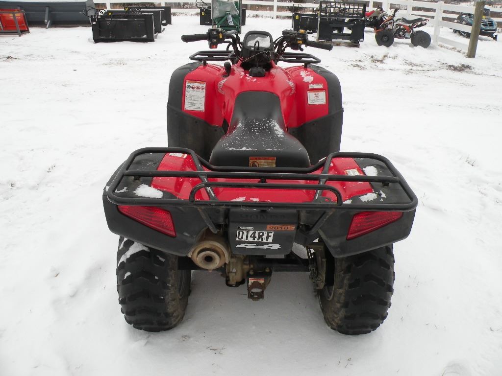 2004 Honda Rancher AT 400 SN478TE290544017056