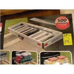 Aluminum Cargo carrier 500lb capacity