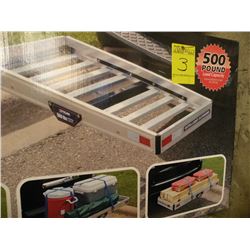 Aluminum Cargo carrier 500lb capacity