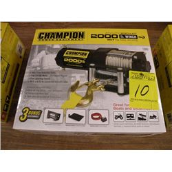 Champion 2000 lb winch