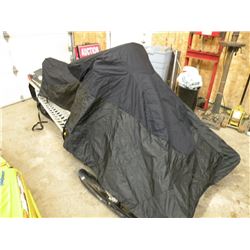 full body snow cover for short track