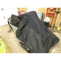 full body snow cover for short track