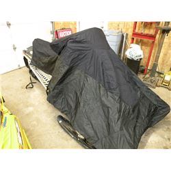 full body snow cover for short track