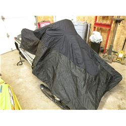 full body snow cover for short track