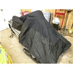 full body snow cover for short track