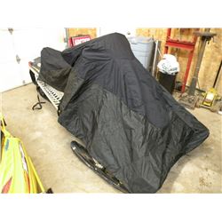 full body snow cover for short track