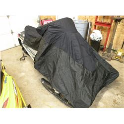 full body snow cover for short track