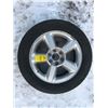 Image 1 : 20" Rim with Tire, Rim is scratched