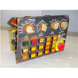 FANUC A02B-0051-C540 OPTION UNIT PANEL