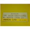 Image 4 : FANUC MISCELLANEOUS I/O MODULES! INCLUDES (2) A03B-0807-C011 (1) A03B-0807-C052