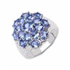 Image 1 : Sterling Silver Tanzanite Ring