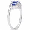 Image 3 : Sterling Silver Tanzanite Ring