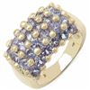 Image 1 : Sterling Silver Tanzanite Ring