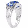 Image 3 : Sterling Silver Tanzanite Ring