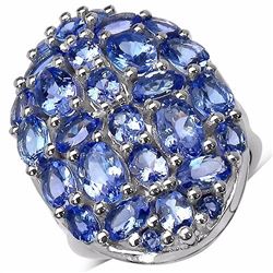 Sterling Silver Tanzanite Ring