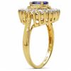 Image 3 : Sterling Silver Tanzanite Ring