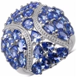 Sterling Silver Tanzanite Ring