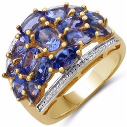 Sterling Silver Tanzanite ring