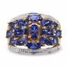 Image 2 : Sterling Silver Tanzanite ring