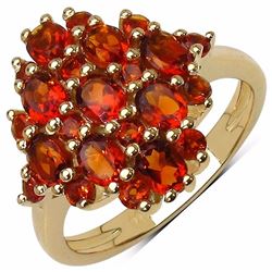 Sterling Silver Madeira Citrine Ring