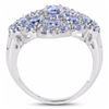Image 2 : Sterling Silver Tanzanite Ring