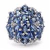 Image 2 : Sterling Silver Tanzanite Ring