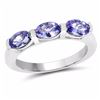 Image 1 : Sterling Silver Tanzanite Ring