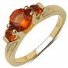 Image 1 : Sterling Silver Madeira Citrine Ring