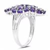 Image 2 : Sterling Silver African Amethyst Ring