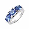 Image 1 : Sterling Silver Tanzanite Ring