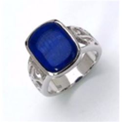 Sterling Silver lapis Ring