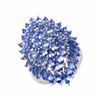 Image 1 : Sterling Silver Tanzanite Ring