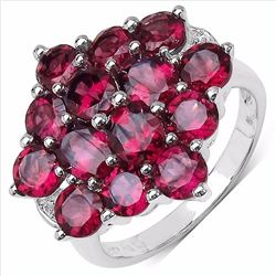 Sterling Silver Rhodolite Ring