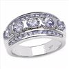 Image 1 : Sterling Silver Tanzanite Ring