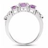 Image 2 : Sterling Silver Brazil Amethyst Ring