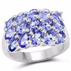 Sterling Silver Tanzanite Ring