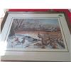 Image 1 : Winet pheasants print #58 framed