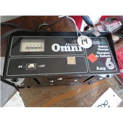 Omi 6 and 12 volt charger
