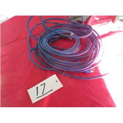 Blue extension cords